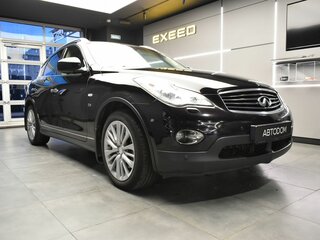 2013 Infiniti QX50 I, чёрный, 1737000 рублей, вид 3