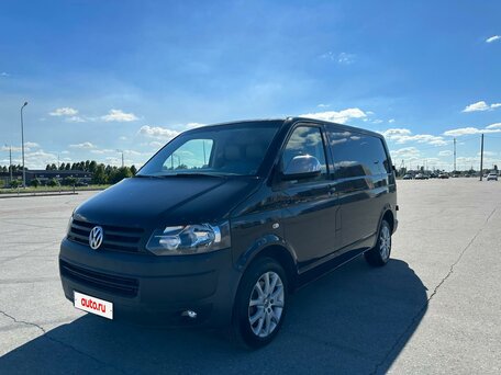 2013 Volkswagen Transporter T5 Рестайлинг, чёрный, 1590000 рублей, вид 3