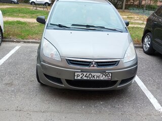 2008 Mitsubishi Colt VI (Z20/Z30), серый, 420000 рублей, вид 1