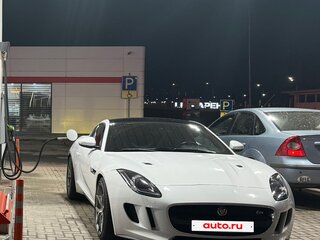 2016 Jaguar F-Type S I, белый, 4850000 рублей, вид 4
