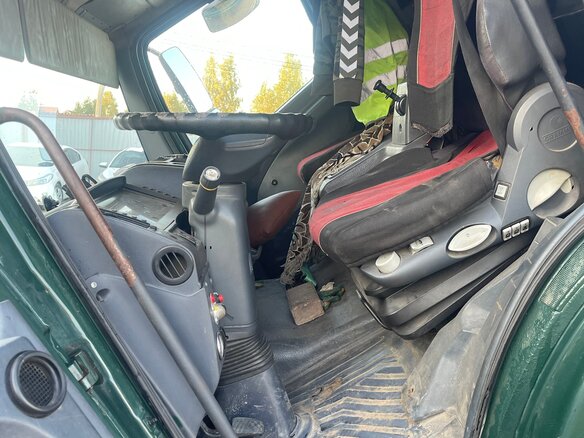2002 Mercedes-Benz Atego, зелёный - вид 3