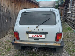 2015 Lada (ВАЗ) 2121 (4x4) I Рестайлинг, белый, 500000 рублей, вид 3