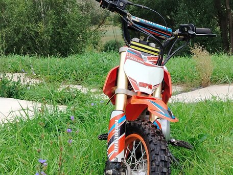 2020 Motoland CRF10, оранжевый, 50000 рублей, вид 2