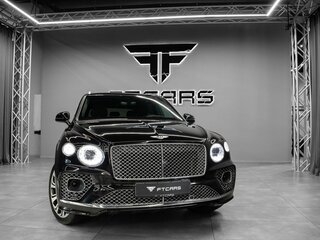 2021 Bentley Bentayga I Рестайлинг, чёрный, 18550000 рублей, вид 5