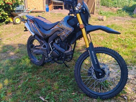 2019 Motoland Blazer 250, чёрный, 100000 рублей, вид 1