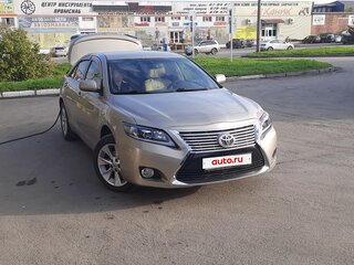 2007 Toyota Camry VI (XV40), бежевый, 1200000 рублей, вид 2