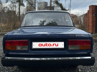2006 Lada (ВАЗ) 2107, синий, 307000 рублей, вид 3