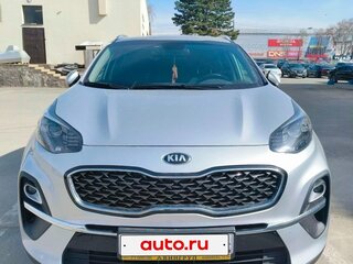 2020 Kia Sportage IV Рестайлинг, серебристый, 2850000 рублей, вид 1