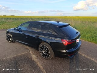2019 Audi A6 35 TDI V (C8), чёрный, 2850000 рублей, вид 1