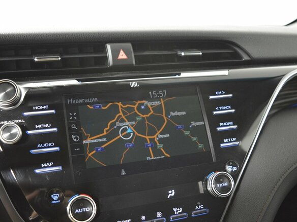 2019 Toyota Camry VIII (XV70), синий - вид 11