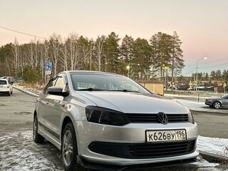 2013 Volkswagen Polo V, серый, 800000 рублей, вид 1