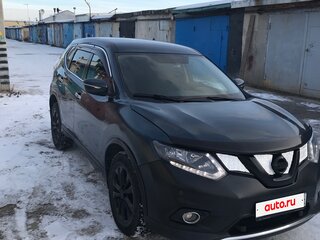 2017 Nissan X-Trail III, синий, 1900000 рублей, вид 1
