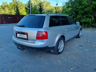 2001 Audi A6 II (C5), серебристый, 580000 рублей, вид 3