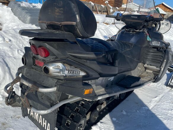 2007 Yamaha RS Venture, серый, 530000 рублей - вид 7
