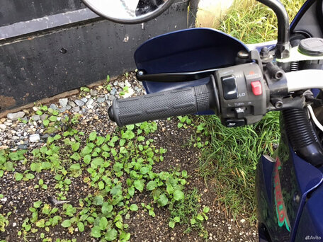 1995 Kawasaki KLE 250, синий, 250000 рублей, вид 4