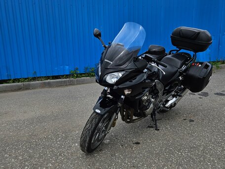 2007 Honda CBF 1000, чёрный, 575000 рублей, вид 3