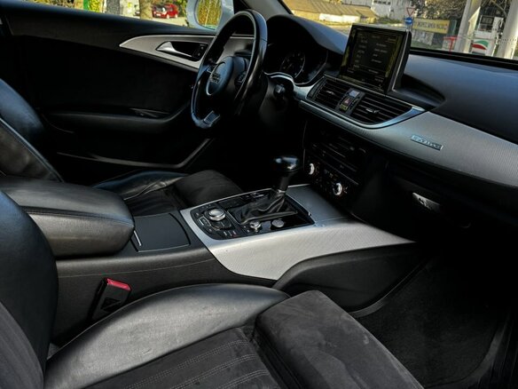2011 Audi A6 IV (C7), белый, 1750000 рублей - вид 12