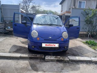 2008 Daewoo Matiz I Рестайлинг, синий, 250000 рублей, вид 1