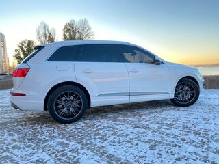 2015 Audi Q7 II (4M), белый, 3850000 рублей, вид 5