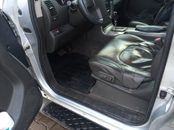 2005 Nissan Pathfinder III, серый, 1500000 рублей - вид 5