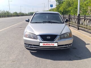 2005 Hyundai Elantra III (XD2) Рестайлинг, серебристый, 243000 рублей, вид 2