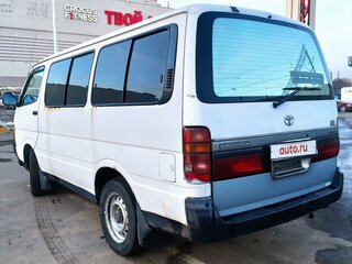 1998 Toyota HiAce H100, белый, 399000 рублей, вид 4