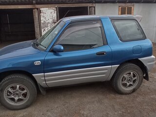 1994 Toyota RAV4 I (XA10), синий, 485000 рублей, вид 3