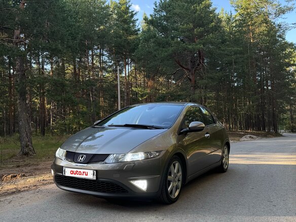 2007 Honda Civic VIII, серый, 880000 рублей
