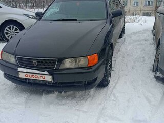 1997 Toyota Chaser VI (X100), чёрный, 600000 рублей, вид 2