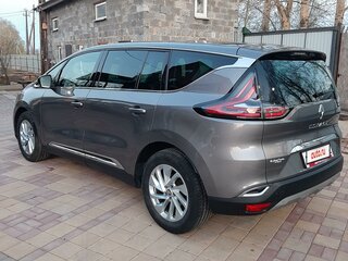 2017 Renault Espace V, серый, 1690000 рублей, вид 1