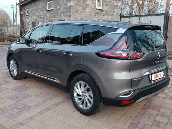 2017 Renault Espace V, серый, 1690000 рублей