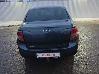 2014 Lada (ВАЗ) Granta I, серый, 280000 рублей, вид 3