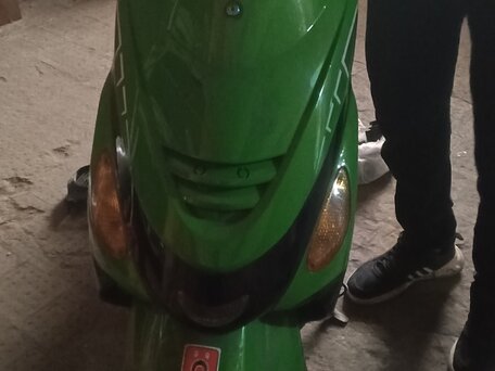 2006 Rajdoot 350, зелёный, 17000 рублей, вид 4