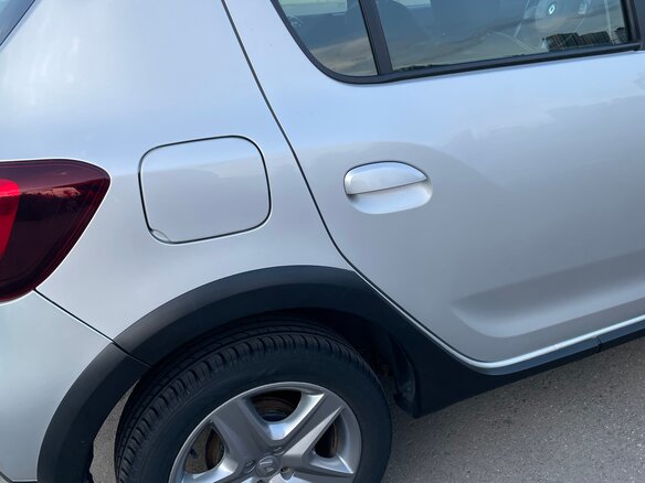 2016 Renault Sandero Stepway II, серый, 750000 рублей - вид 15
