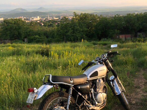 2003 Honda CB 400SS, серебристый, 335000 рублей - вид 9