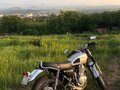 2003 Honda CB 400SS, серебристый, 335000 рублей - вид 9