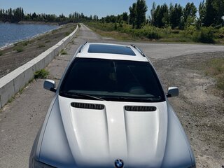 2004 BMW X5 3.0i I (E53) Рестайлинг, серебристый, 900000 рублей, вид 4