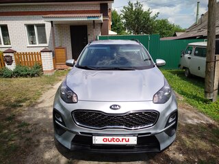 2020 Kia Sportage IV Рестайлинг, серый, 1850000 рублей, вид 5