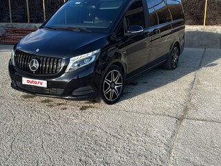 2014 Mercedes-Benz V-Класс Long 250 d длинный III (W447), чёрный, 4600000 рублей, вид 2
