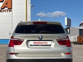 2012 BMW X3 20i xDrive II (F25), серебристый, 1630000 рублей, вид 3