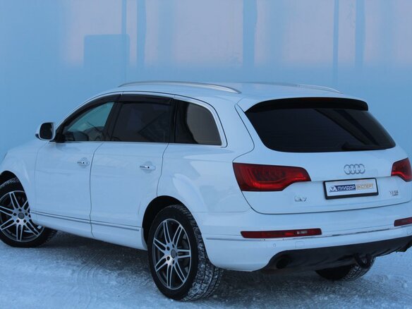 2010 Audi Q7 I (4L) Рестайлинг, белый - вид 6