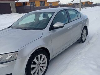2014 Skoda Octavia III (A7), серебристый, 910000 рублей, вид 5