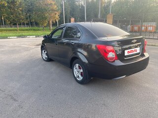 2012 Chevrolet Aveo II, чёрный, 550000 рублей, вид 5
