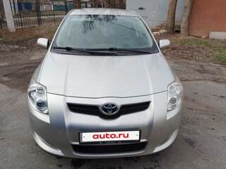 2008 Toyota Auris I, серебристый, 747000 рублей, вид 2