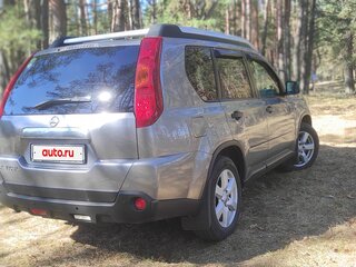 2008 Nissan X-Trail II, серый, 943907 рублей, вид 3