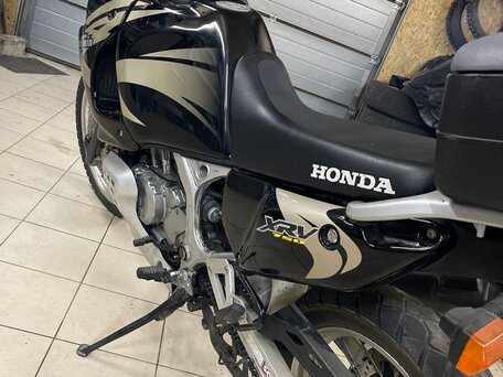 2000 Honda XRV 750 Africa Twin, чёрный, 600000 рублей, вид 3
