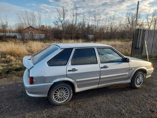 2008 Lada (ВАЗ) 2114, серебристый, 250000 рублей, вид 3