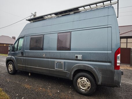 2009 Fiat Professional Ducato, серый, 2900000 рублей, вид 5