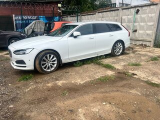 2019 Volvo V90 II, белый, 1900000 рублей, вид 4