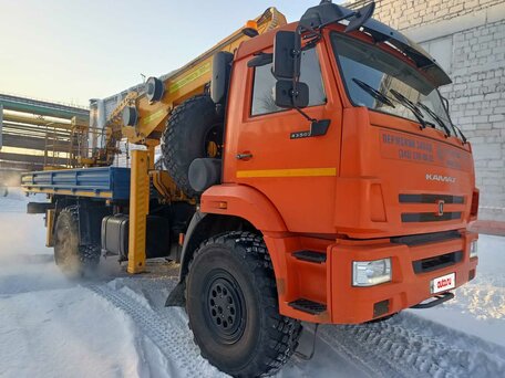2018 КамАЗ 43118, оранжевый, 4990000 рублей, вид 4